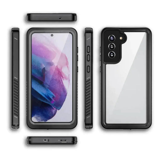 techplus Redpepper Samsung S23 Waterproof Case | Full Body Shockproof Cover Redpepper Samsung Galaxy S23 Waterproof Case