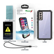 techplus Redpepper Samsung S24 Waterproof Case | Shockproof Full Body Cover Redpepper Samsung S24 Waterproof Case Full Body Cover