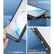 techplus Redpepper Samsung S24 Waterproof Case | Shockproof Full Body Cover Redpepper Samsung S24 Waterproof Case Full Body Cover