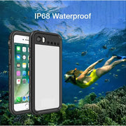 techplus Redpepper Waterproof Case for iPhone 7 Black Redpepper Waterproof Case For iPhone 7 Black