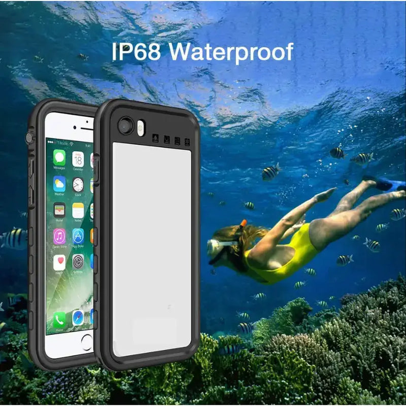 techplus Redpepper Waterproof Case for iPhone 7 Black Redpepper Waterproof Case For iPhone 7 Black