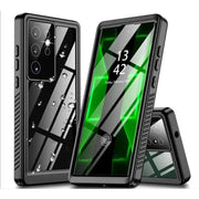 techplus Redpepper Waterproof Case for Samsung S23 Ultra | Full Protection Redpepper Waterproof Case for Samsung S23 Ultra
