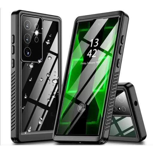 Redpepper Waterproof Case for Samsung S23 Ultra | Full Protection by techplus