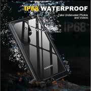 techplus Redpepper Waterproof Case for Samsung S23 Ultra | Full Protection Redpepper Waterproof Case for Samsung S23 Ultra