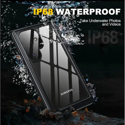 Redpepper Waterproof Case for Samsung S23 Ultra | Full Protection by techplus