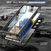 techplus Redpepper Waterproof Case for Samsung S23 Ultra | Full Protection Redpepper Waterproof Case for Samsung S23 Ultra