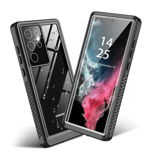 techplus Redpepper Waterproof Case for Samsung S24 Ultra | Full Protection Redpepper Waterproof Case For Samsung S24 Ultra