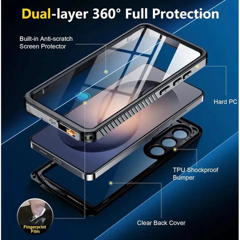 techplus Redpepper Waterproof Case for Samsung S26 Ultra Redpepper Waterproof Case for Samsung S26 Ultra | NZ