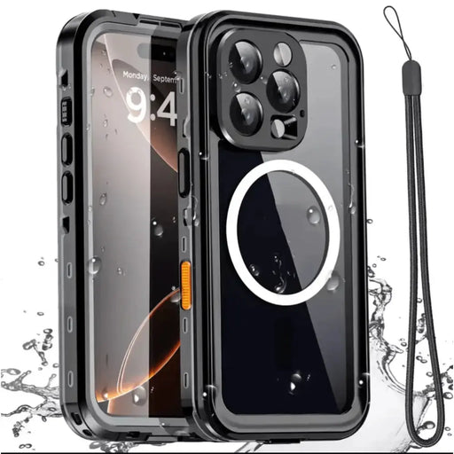Redpepper Waterproof MagSafe Case for iPhone 16 Pro Max | Shockproof by techplus