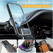 techplus Redpepper Waterproof MagSafe Case for iPhone 17 | Shockproof Cover TechPlus Waterproof MagSafe Case for iPhone 17