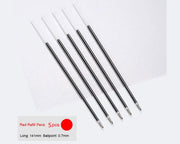 Pen Shape Resin Moulds Cylinder Shaped Epoxy Casting Moulds Ballpoint Pen Silicone Moulds for DIY by Resin Art NZ