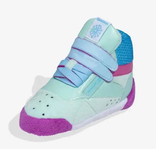 Animal Addiction Limited Dog Toy Reebok Freestyle Hi Sneaker Dog Toy - Limited Edition Plush Squeaky Toy Reebok Freestyle Hi Sneaker Dog Toy - Limited Edition Plush Squeaky Toy