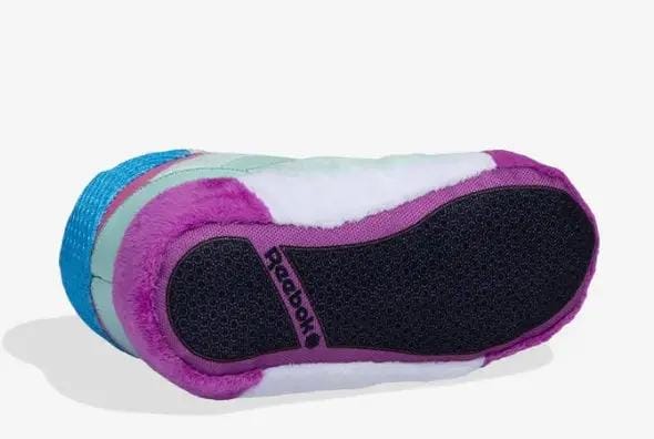 Animal Addiction Limited Dog Toy Reebok Freestyle Hi Sneaker Dog Toy - Limited Edition Plush Squeaky Toy Reebok Freestyle Hi Sneaker Dog Toy - Limited Edition Plush Squeaky Toy