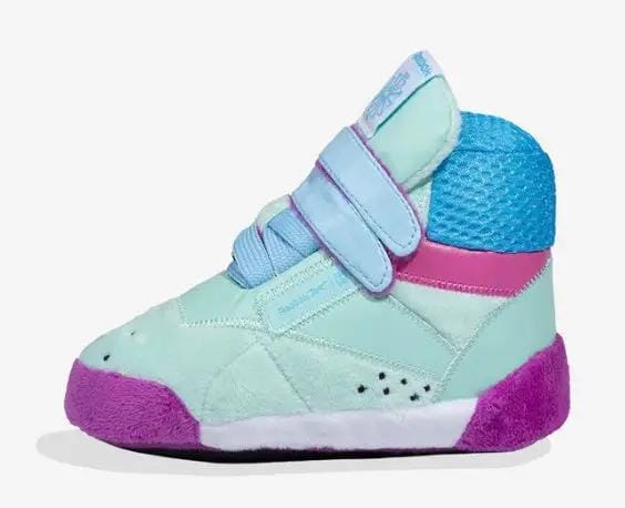 Animal Addiction Limited Dog Toy Reebok Freestyle Hi Sneaker Dog Toy - Limited Edition Plush Squeaky Toy Reebok Freestyle Hi Sneaker Dog Toy - Limited Edition Plush Squeaky Toy