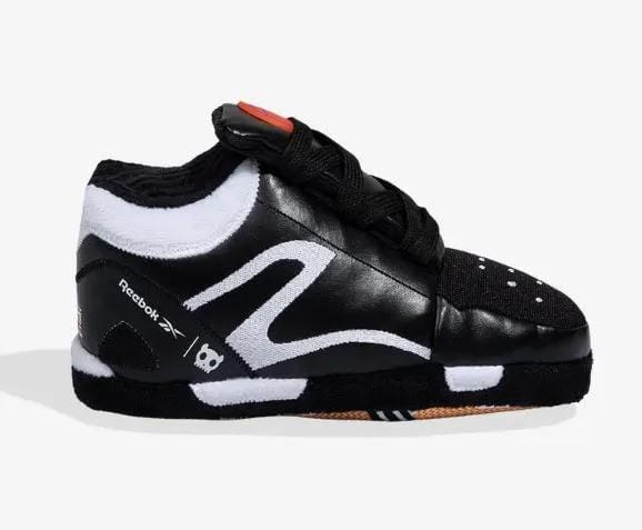 Animal Addiction Limited Dog Toy Reebok Pump Omni II Sneaker Dog Toy - Limited Edition Plush Squeaky Toy Reebok Pump Omni II Sneaker Dog Toy - Limited Edition Plush Squeaky Toy