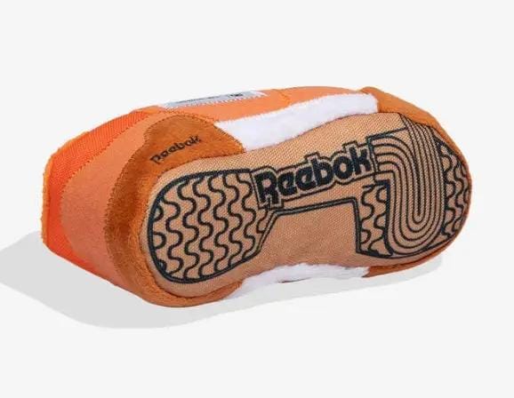 Animal Addiction Limited Dog Toy Reebok Workout Sneaker Dog Toy - Limited Edition Plush Squeaky Toy Reebok Workout Sneaker Dog Toy - Limited Edition Plush Squeaky Toy