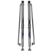 Reelax Outrigger Base Junior 600 (Pr) middle weight scissor arm outriggers for 5.5 or 6.1m poles.