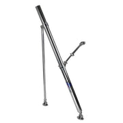 Reelax Outrigger Base Midi 1250mm Kilwell Premium 316 Stainless Heavy Tackle Offshore Anglers
