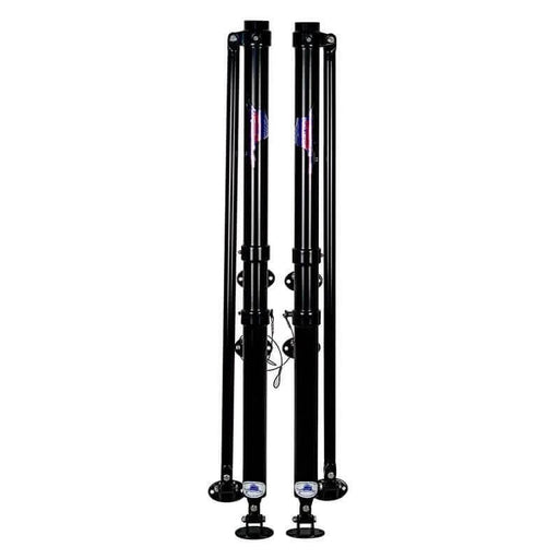 Reelax Outrigger Base Mini 1000mm Black (Pr) designed for stability and performance on water.