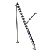 Reelax Outrigger Base Mini 1000mm (Pr) stainless steel design for enhanced stability and performance in marine environments.