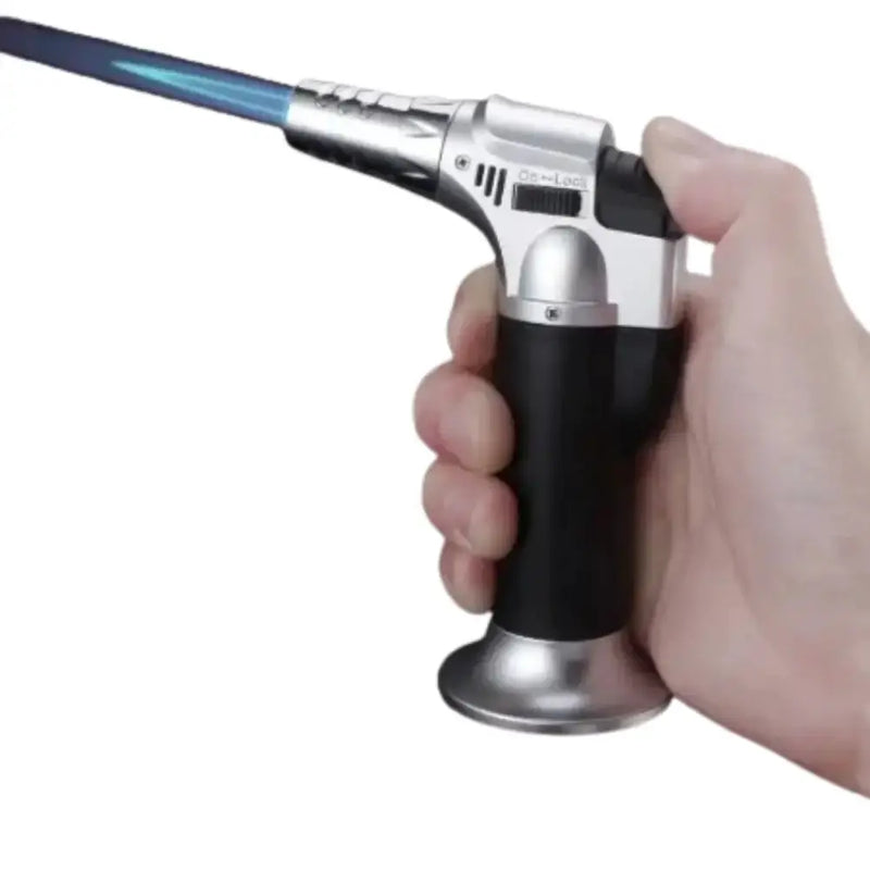 Refillable Butane Gas Lighter – Adjustable Flame by Habicare