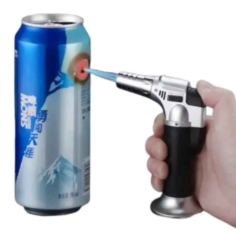 Refillable Butane Gas Lighter – Adjustable Flame by Habicare