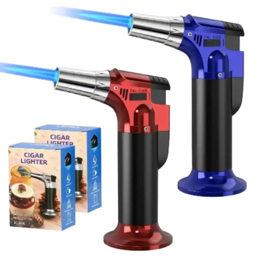 Refillable Butane Gas Lighter – Adjustable Flame by Habicare