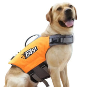 Reflective Dog Life Jacket – Adjustable Summer Swimming Vest by Habicare