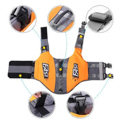 Reflective Dog Life Jacket – Adjustable Summer Swimming Vest by Habicare