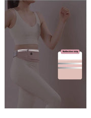 Running Belt – Waterproof, Adjustable, Elastic Strap, Sweatproof Waist RMX4609 by ECOTREK