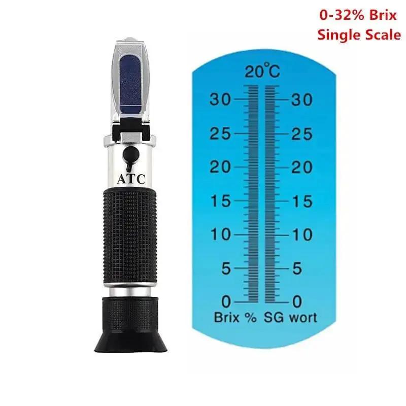 Refractometer - Alcohol (0-80% Alcohol) by 9eight5