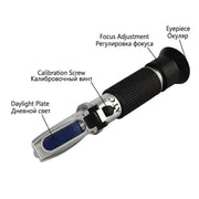 Refractometer - Alcohol (0-80% Alcohol) by 9eight5