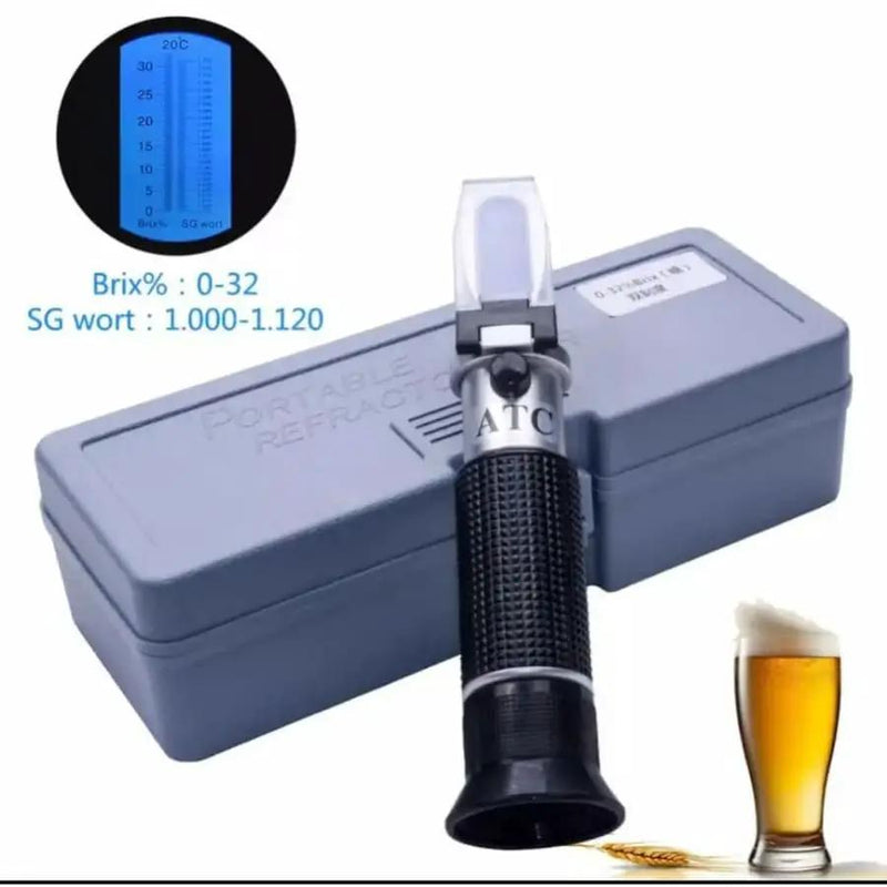 Refractometer - Alcohol (0-80% Alcohol) by 9eight5