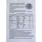 Refractometer - Salinity (0-100% - 1.000-1.070 SG) by 9eight5