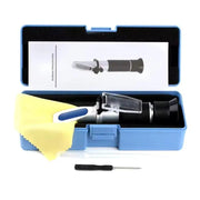Refractometer - Sugar & Alcohol Dual Measure Refractometer (0-40% / Brix 0-25%) by 9eight5