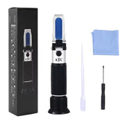 Refractometer - Sugar Concentration (0-10% Brix / Accuracy 0.1%) by 9eight5