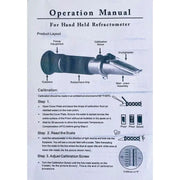 Refractometer - Sugar Concentration (Brix 0-32%) by 9eight5