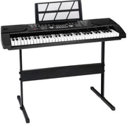 61 Key Keyboard Piano with Stand Suitable for Children by salelink.co.nz