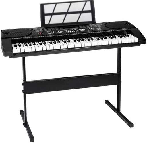 61 Key Keyboard Piano with Stand Suitable for Children by salelink.co.nz
