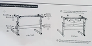 61 Key Keyboard Piano with Stand Suitable for Children by salelink.co.nz