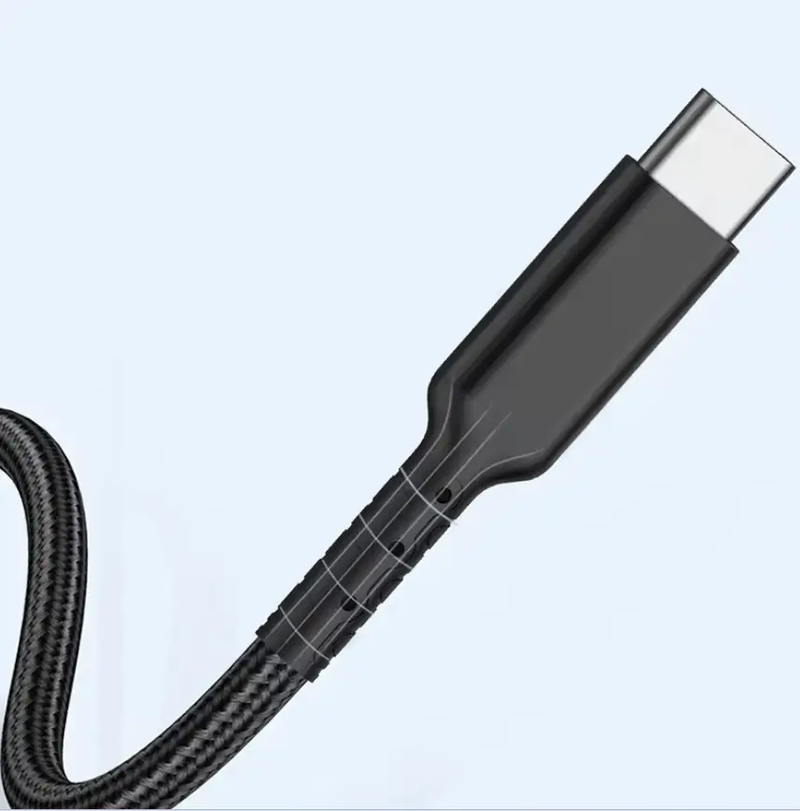 Durable Type-C to Type-C Cable – Fast Charging & Data Sync USB-C Cable by techplus