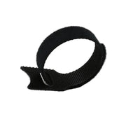 Habicare Releasable Black Nylon Hook & Loop Cable Ties 15/20/25/30cm Releasable Black Nylon Hook & Loop Cable Ties 15/20/25/30cm