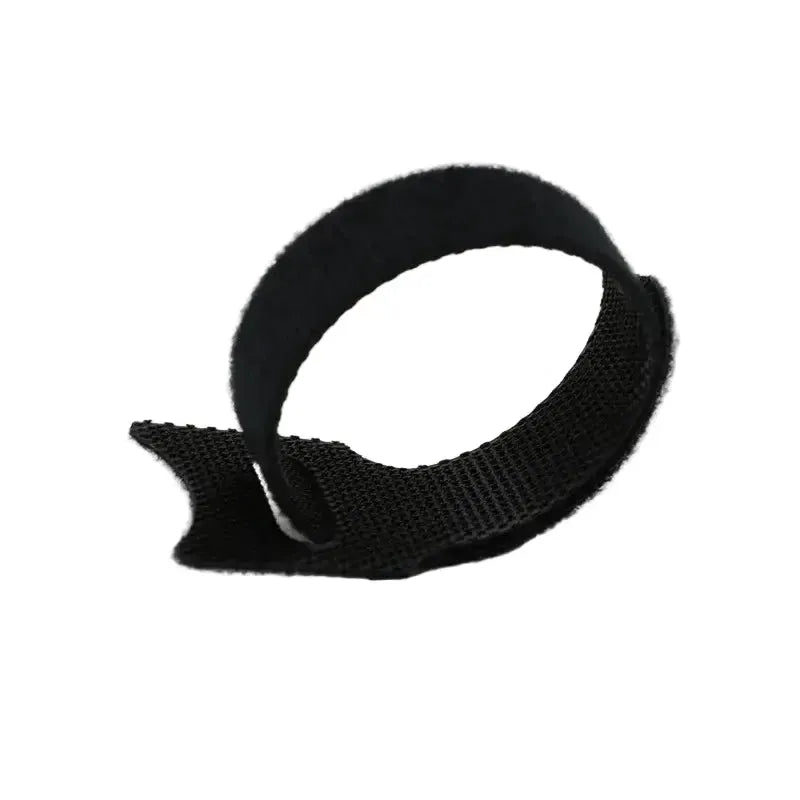 Habicare Releasable Black Nylon Hook & Loop Cable Ties 15/20/25/30cm Releasable Black Nylon Hook & Loop Cable Ties 15/20/25/30cm