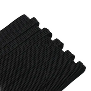 Habicare Releasable Black Nylon Hook & Loop Cable Ties 15/20/25/30cm Releasable Black Nylon Hook & Loop Cable Ties 15/20/25/30cm