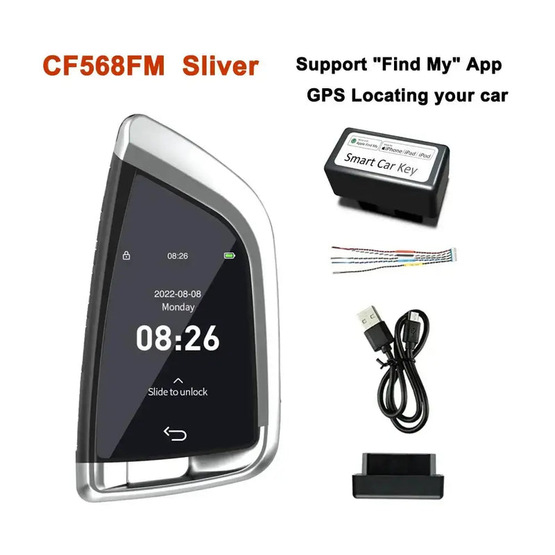Habicare CF568 Universal Smart LCD Remote Key for BMW, Mercedes-Benz, Audi, Ford, Lexus, Mazda, Nissan, Renault, Suzuki & Toyota CF568 Universal Smart LCD Remote Key for BMW, Mercedes-Benz, Audi, Ford, Lexus, Mazda, Nissan, Renault, Suzuki & Toyota