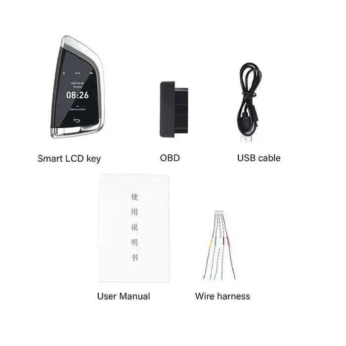 Habicare CF568 Universal Smart LCD Remote Key for BMW, Mercedes-Benz, Audi, Ford, Lexus, Mazda, Nissan, Renault, Suzuki & Toyota CF568 Universal Smart LCD Remote Key for BMW, Mercedes-Benz, Audi, Ford, Lexus, Mazda, Nissan, Renault, Suzuki & Toyota