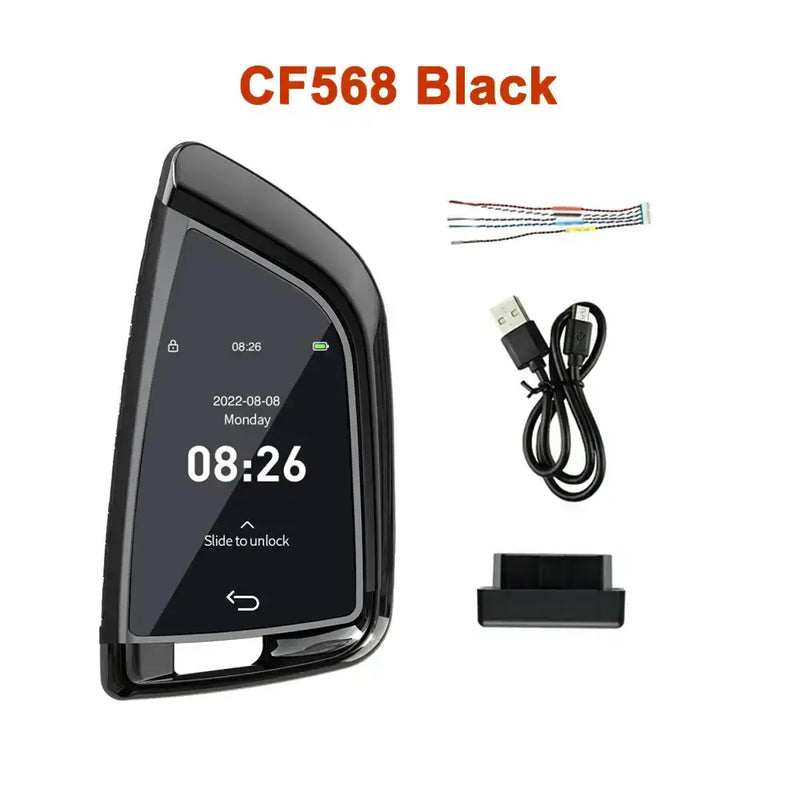 Habicare CF568 Universal Smart LCD Remote Key for BMW, Mercedes-Benz, Audi, Ford, Lexus, Mazda, Nissan, Renault, Suzuki & Toyota CF568 Universal Smart LCD Remote Key for BMW, Mercedes-Benz, Audi, Ford, Lexus, Mazda, Nissan, Renault, Suzuki & Toyota
