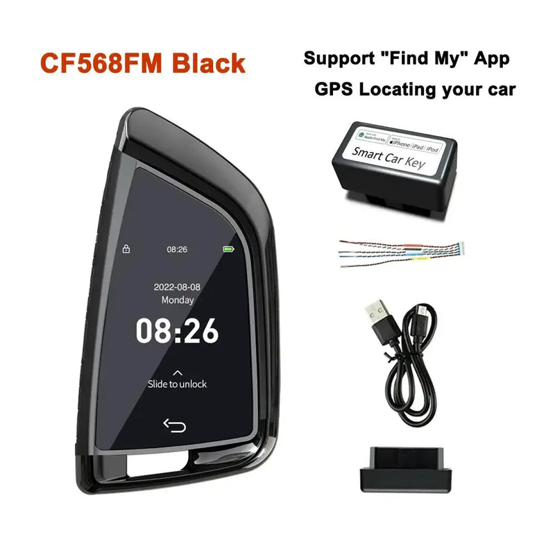 Habicare CF568 Universal Smart LCD Remote Key for BMW, Mercedes-Benz, Audi, Ford, Lexus, Mazda, Nissan, Renault, Suzuki & Toyota CF568 Universal Smart LCD Remote Key for BMW, Mercedes-Benz, Audi, Ford, Lexus, Mazda, Nissan, Renault, Suzuki & Toyota
