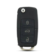 Habicare 3-Button Remote Car Key 315MHz ID48 HU66 for VW Passat, Golf, Jetta & Skoda (2001+) 3-Button Remote Car Key 315MHz ID48 HU66 for VW Passat, Golf, Jetta & Skoda (2001+)