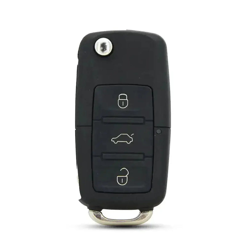 Habicare 3-Button Remote Car Key 315MHz ID48 HU66 for VW Passat, Golf, Jetta & Skoda (2001+) 3-Button Remote Car Key 315MHz ID48 HU66 for VW Passat, Golf, Jetta & Skoda (2001+)